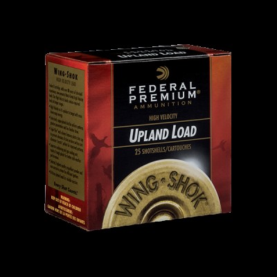 2 3/4'' FEDERAL P138 PREMIUM WING SHOK C12