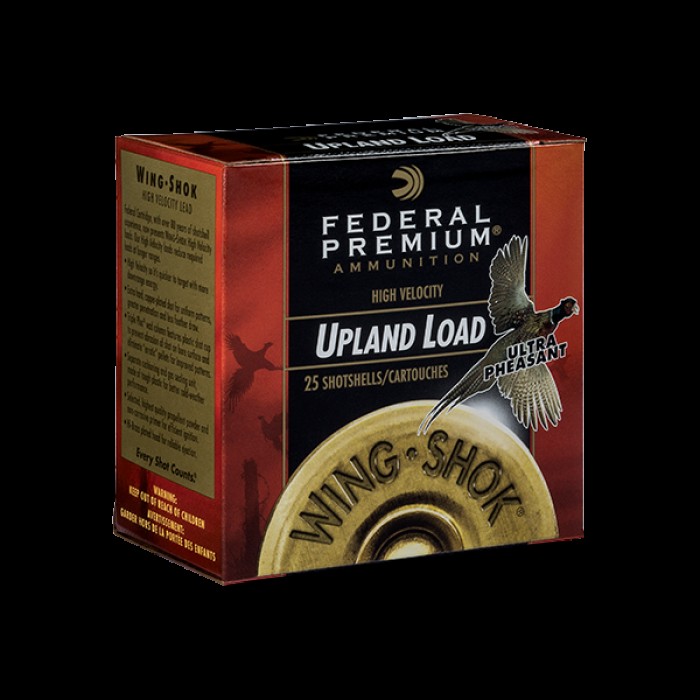 2 3/4'' FEDERAL PF154 HIGH VELOCITY C12