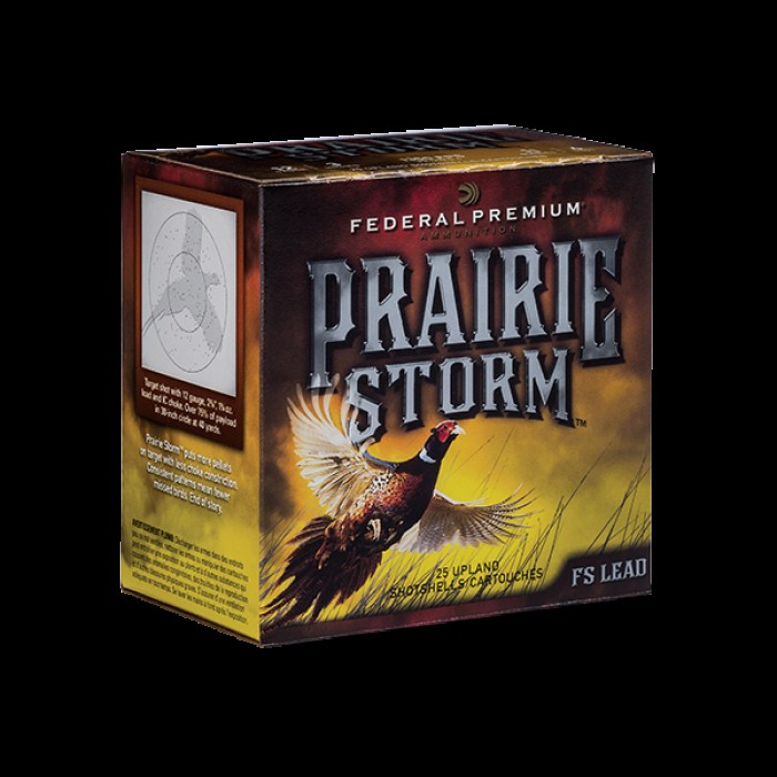 2 3/4'' FEDERAL PFX154FS FLITECONTROL PRAIRIE STORM C12