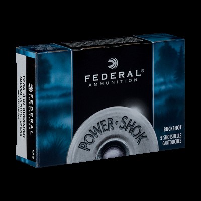 2 3/4'' FEDERAL F130 POWER SHOK SEMI MAGNUM ΔΡΑΜΙΑ C12