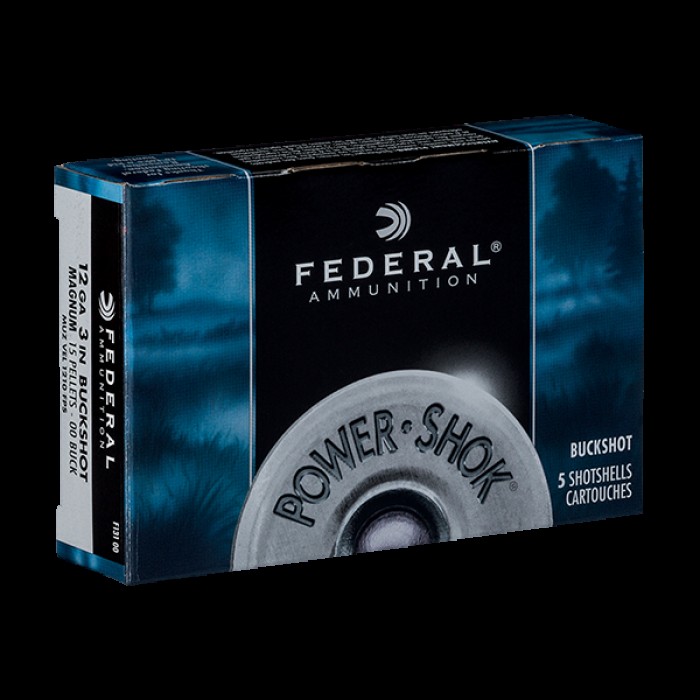 2 3/4'' FEDERAL F130 POWER SHOK SEMI MAGNUM ΔΡΑΜΙΑ C12