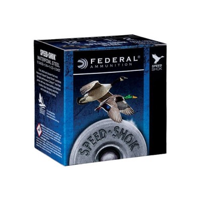 3'' FEDERAL WF140 SPEED SHOK WATERFOWL C12