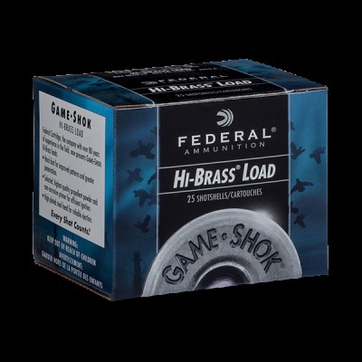 C36 3'' FEDERAL H413 GAME SHOK