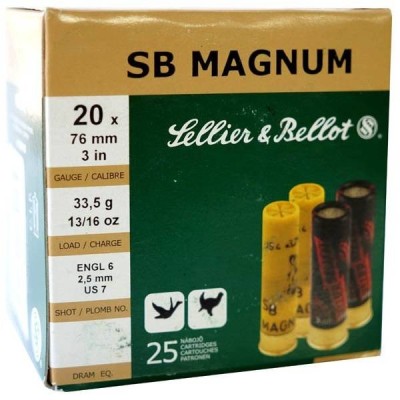 C20 SB MAGNUM 33.5gr