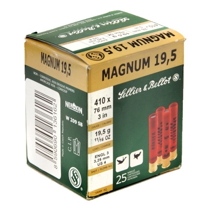 C36 SB MAGNUM 19.5gr