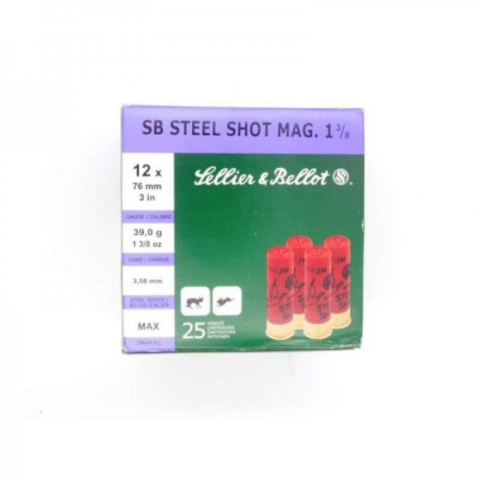 SB STEEL 39 MAGNUM C12 39GR