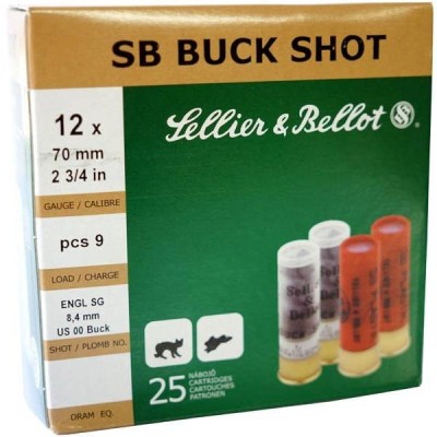 SB BUCKSHOT ΔΡΑΜΙΑ C12