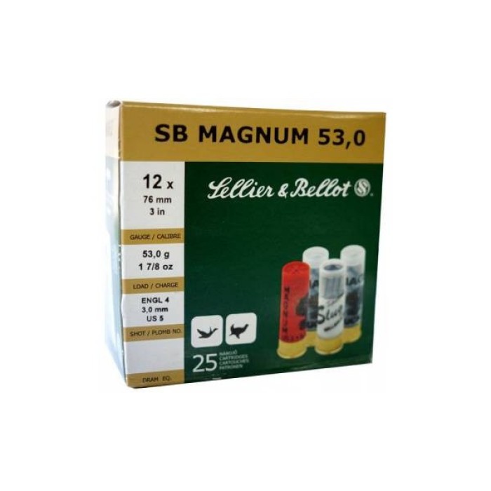 SB MAGNUM C12 53gr