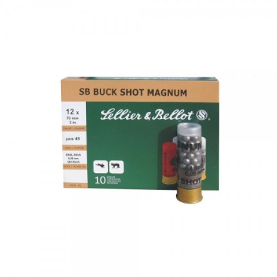 SB BUCKSHOT MAGNUM ΔΡΑΜΙΑ C12