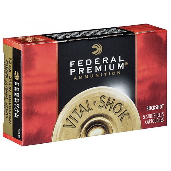 2 3/4'' FEDERAL P156 ΔΡΑΜΙΑ SEMI MAGNUM VITAL SHOK C12