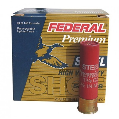 3 1/2'' FEDERAL PW133 ULTRA SHOK STEEL C12