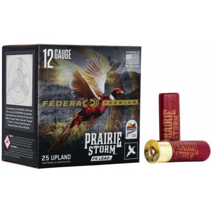 3'' FEDERAL PFX129FS FLITECONTROL PRAIRIE STORM C12