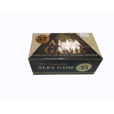 ΦΥΣΙΓΓΙΑ ALFA GAME Dis Double 38gr