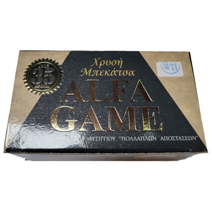 ΦΥΣΙΓΓΙΑ ALFA GAME Χρυσή Μπεκάτσα 38gr