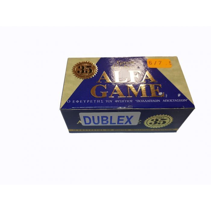 ΦΥΣΙΓΓΙΑ ALFA GAME Χρυσή Πέρδικα Dublex 40gr (Μισόταπα)