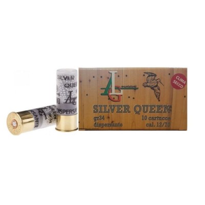 ΦΥΣΙΓΓΙΑ ALG Munizioni Silver Queen Dispersante 34gr