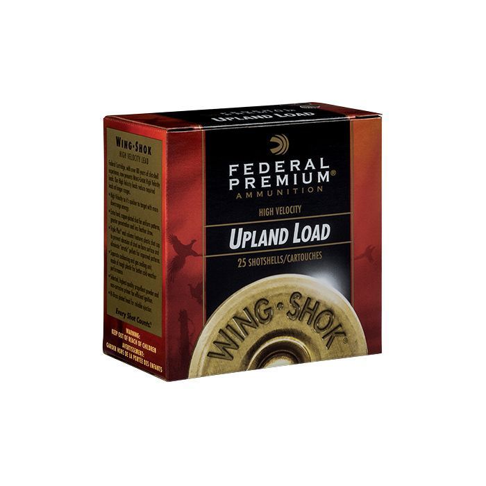 ΦΥΣΙΓΓΙΑ FEDERAL Premium Wing Shok High Velocity 2 ¾'' C12