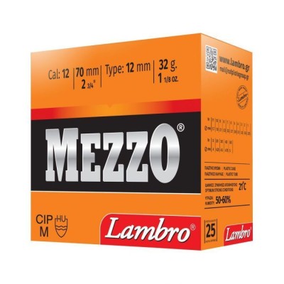 ΦΥΣΙΓΓΙΑ LAMBRO Mezzo 32gr (Μισόταπα)