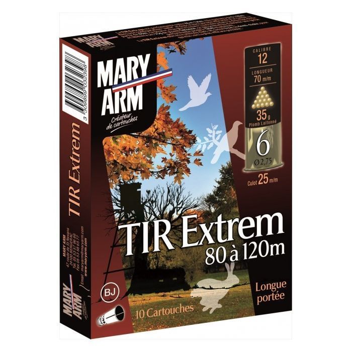 ΦΥΣΙΓΓΙΑ MARY ARM Tir Extreme 35gr (80m - 120m)