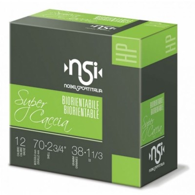 ΦΥΣΙΓΓΙΑ NOBELSPORT Super Caccia Bior 38gr