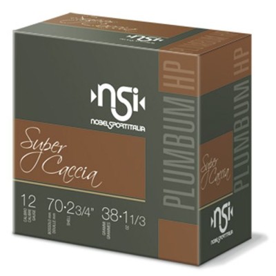 ΦΥΣΙΓΓΙΑ NOBELSPORT Super Caccia HL HP 38gr