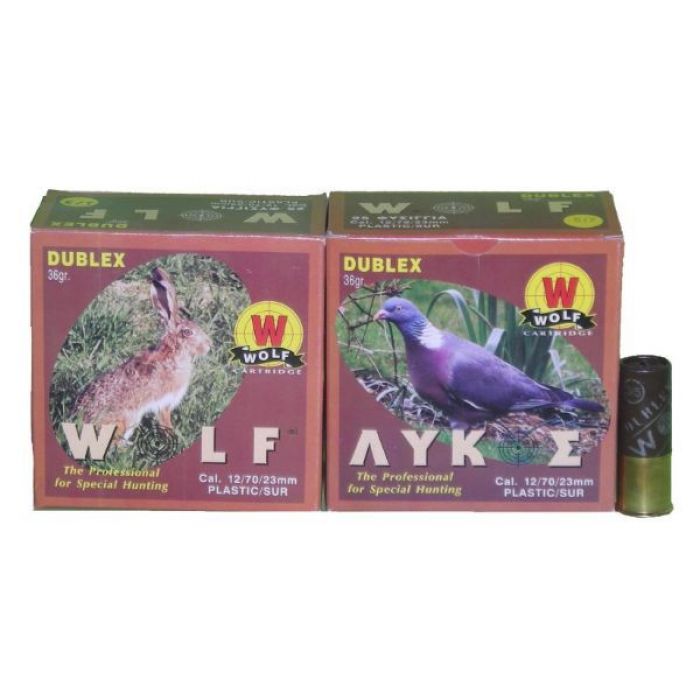 ΦΥΣΙΓΓΙΑ WOLF DUBLEX 5x7 36gr