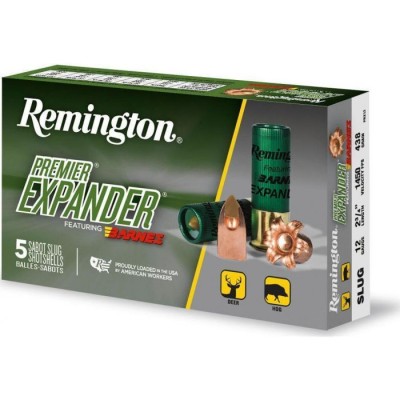 ΜΟΝΟΒΟΛΑ REMINGTON Premier Expander Slug 2 ¾”